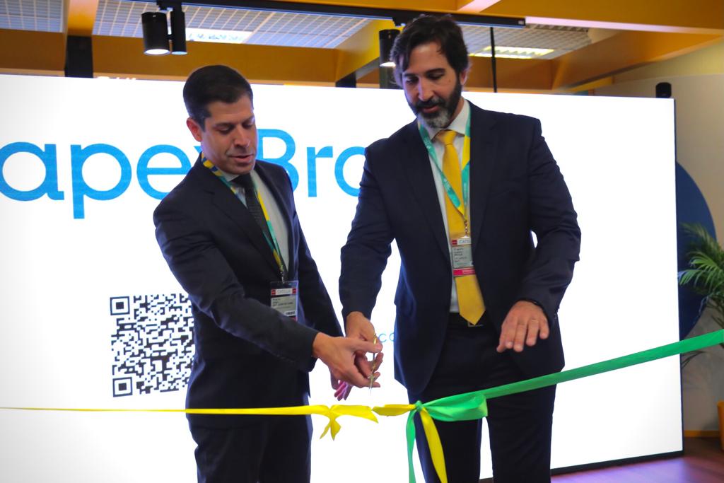 Lucas Fiúza lidera ação da Apex Brasil na maior feira internacional do segmento imobiliário em Cannes, na França