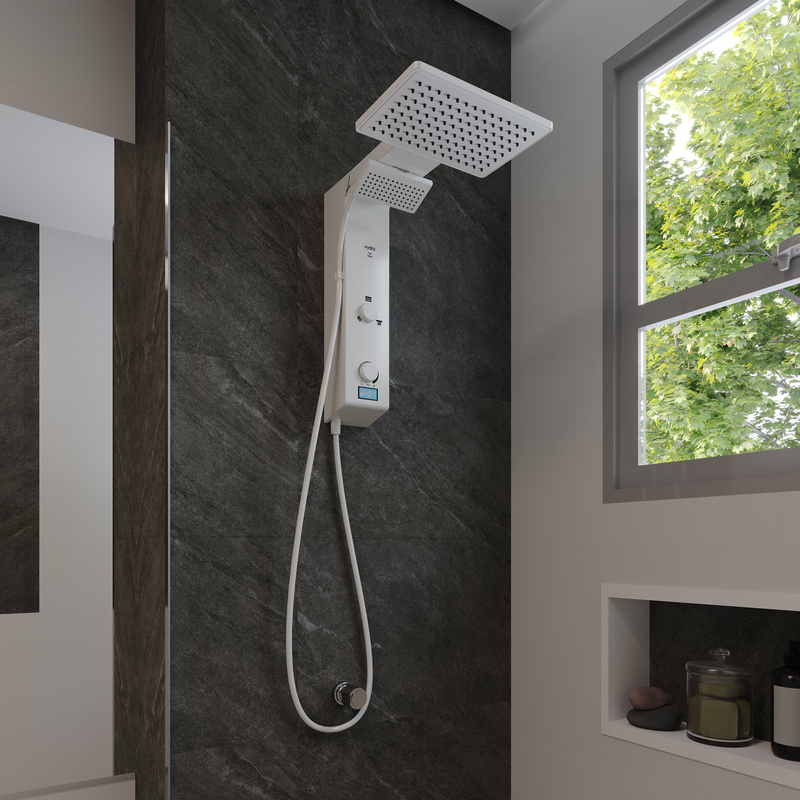 Hydra apresenta os Chuveiros Hydra Falls