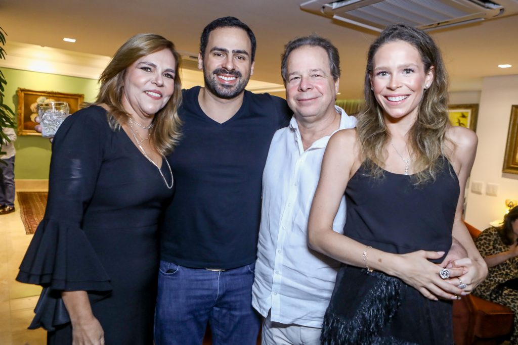 Ailsa, Rodrigo, Francisco E Natalia Ventura