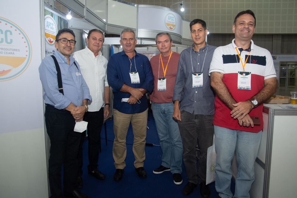 Airton Júnior, Antonio Junior, Amílcar Silveira, Hiran Costa, Daniel Furlani E Bruno Feitosa