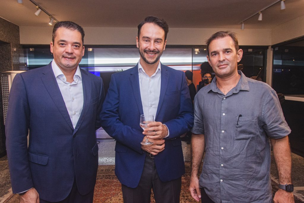 Alessnadre Eugenio, Gustavo Penze E Abelardo Rocha