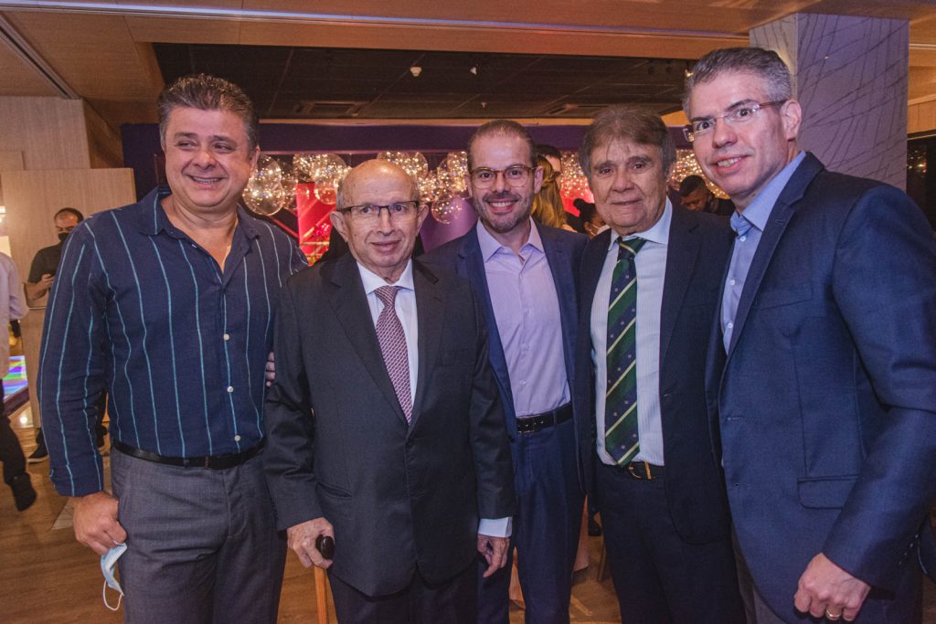 Alexandre Frota, Roberto Claudio, Prisco Bezerra, Jorge Parente E Gerardo Bezerra