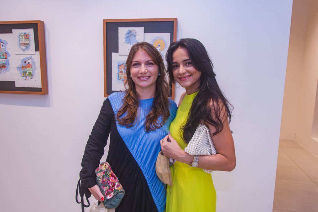 Aline Diogenes E Sara Carneiro