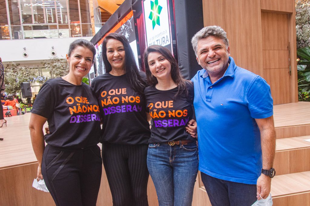 Aline Ferreira, Rosimeire Matos E Marrie Ferreira E Dilsinho Filho
