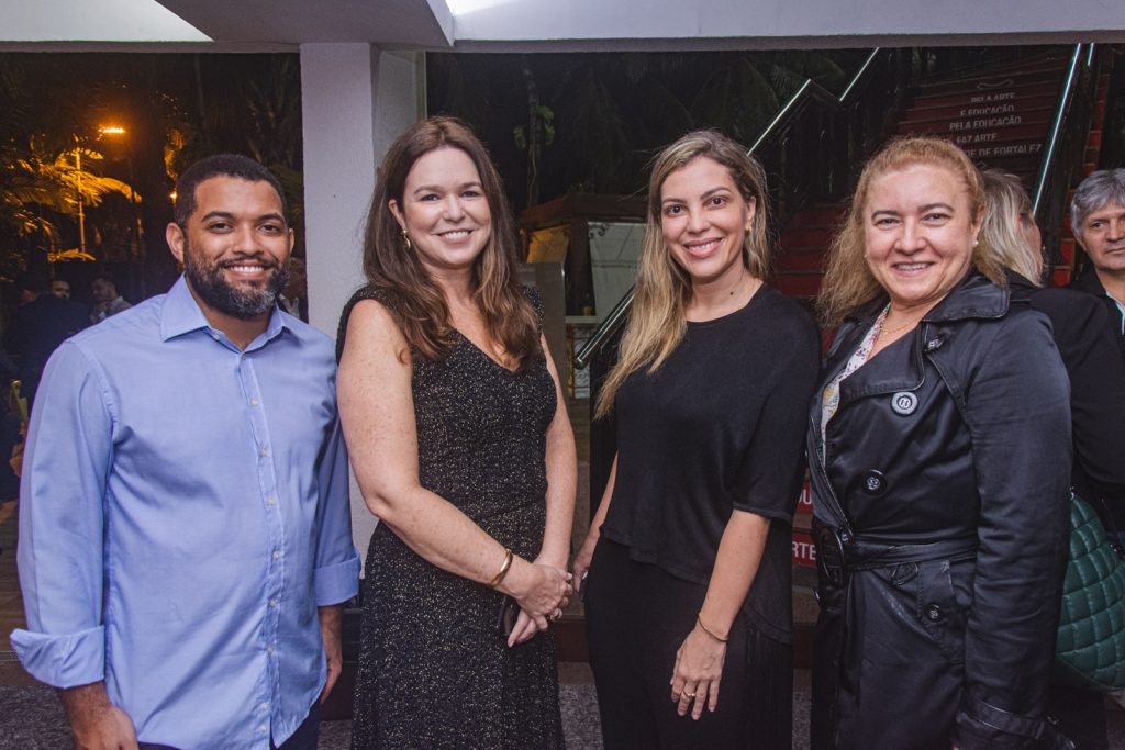 Alisson Silva, Julia Benevides, Cinthia Figueiredo E Meire Furtado