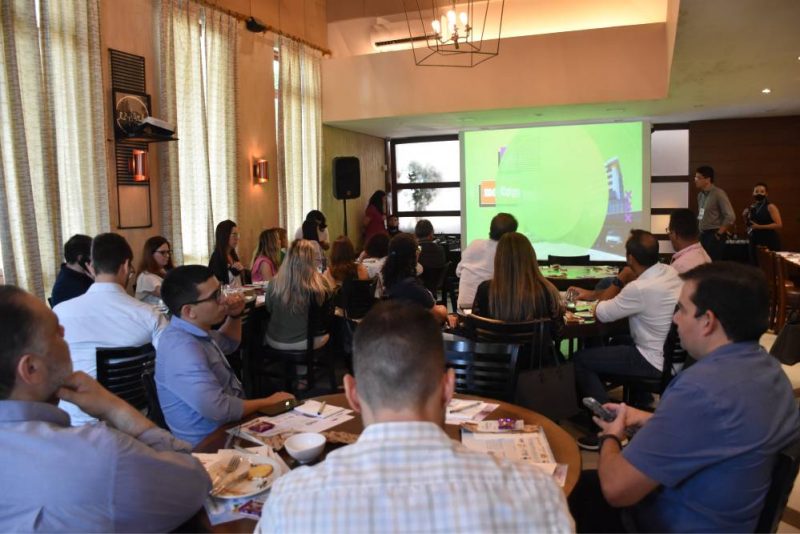 Networking - Cabaña del Primo reúne representantes do RH de grandes empresas em almoço promovido pelo Nosso Meio