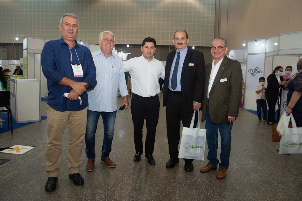 Amílcar Silveira, Antunes Mota, Pompeu Vasconcelos, Franzé Gomes E Marcelo Maranhão (2)