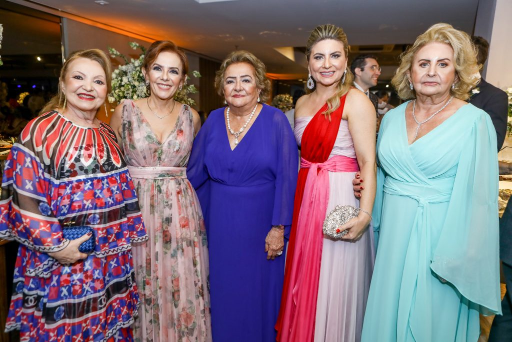 Ana Vale, Valeria E Abigail Novais, Pollyana Almeida E Francisca Abrantes