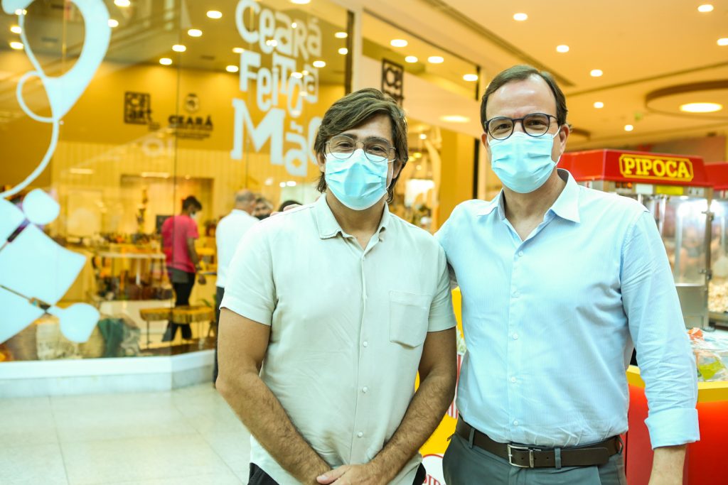 Andre Bezerra E Jean Franco