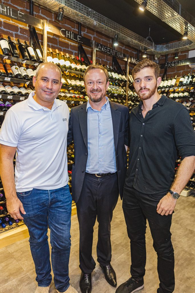 Andre Linheiro, François Hautekeur E Andre Fenelon (1)