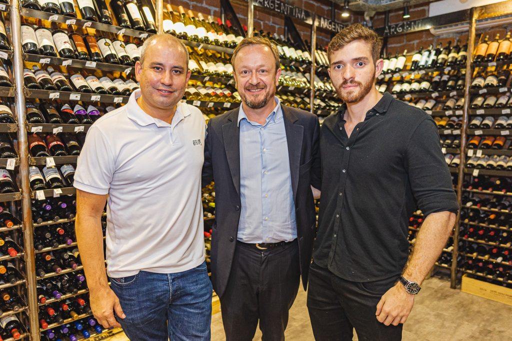 Andre Linheiro, François Hautekeur E Andre Fenelon (2)