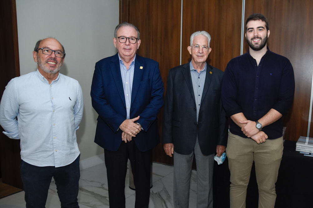André Montenegro, Ricardo Cavalcante, Carlos Prado E Igor Pinheiro