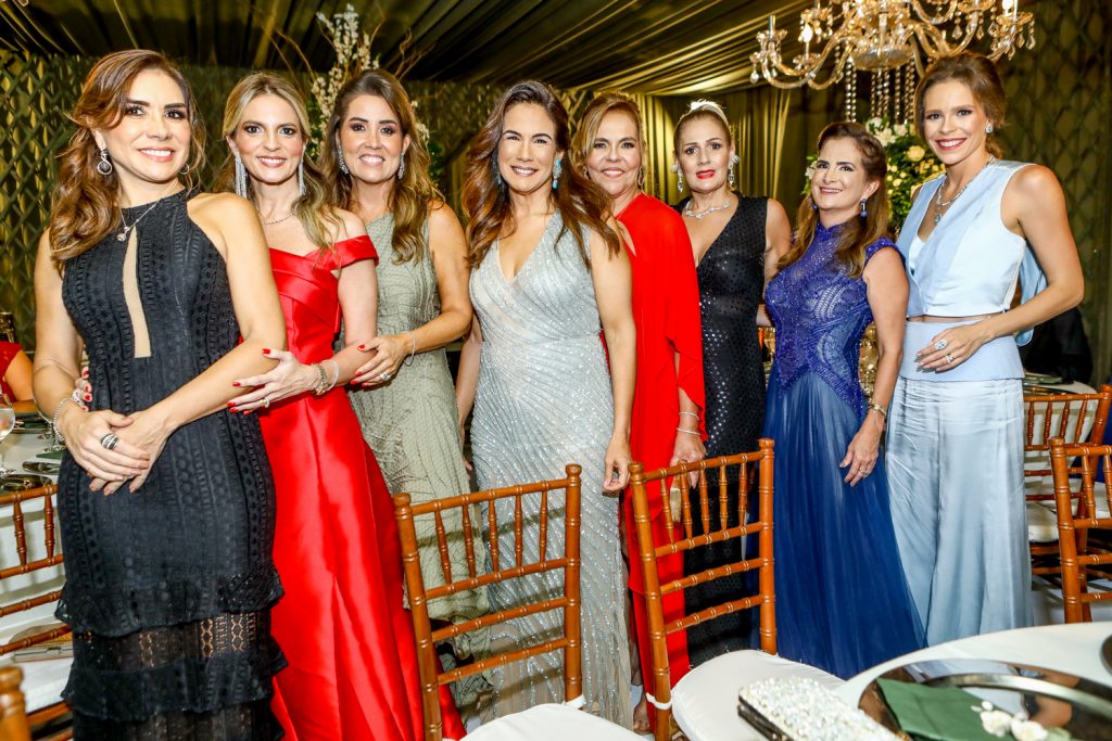 Anne Alcantara, Michele Aragao, Vladia Sales, Ana Virginia Martins, Ailza Ventura, Marcia Peixoto, Adriana Bezerra E Natalia Ponte