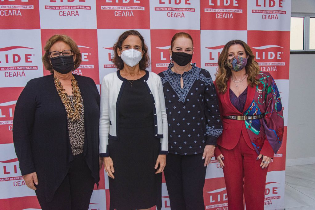 Annette De Castro, Izolda Cela, Ethel Whitehurst E Emilia Buarque