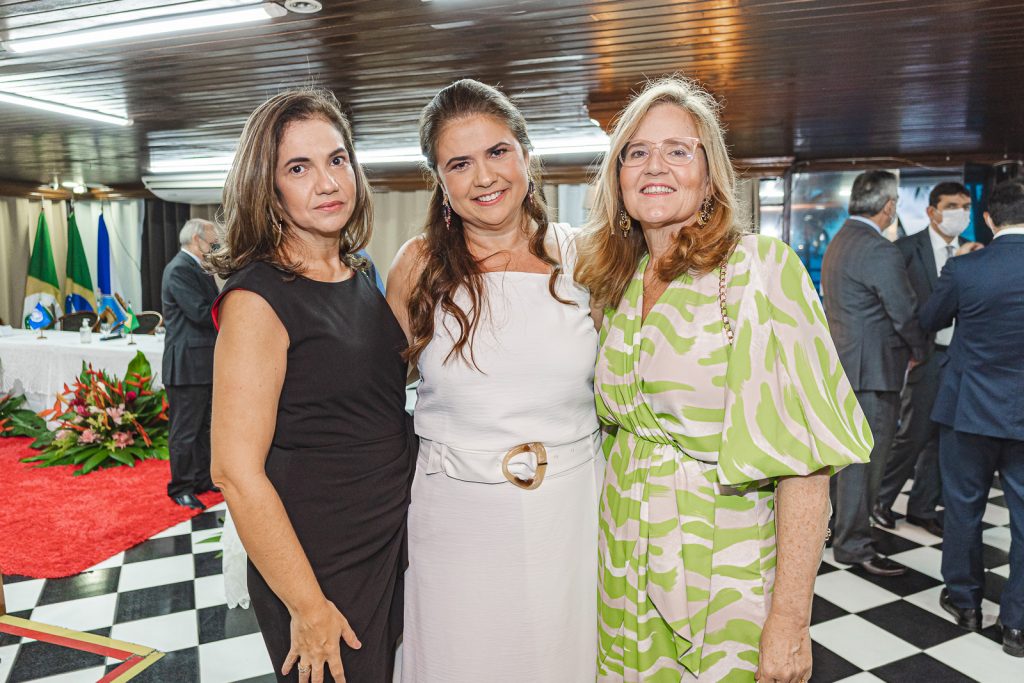 Antonieta Colares, Ana Maira Nogueira E Carla Forte