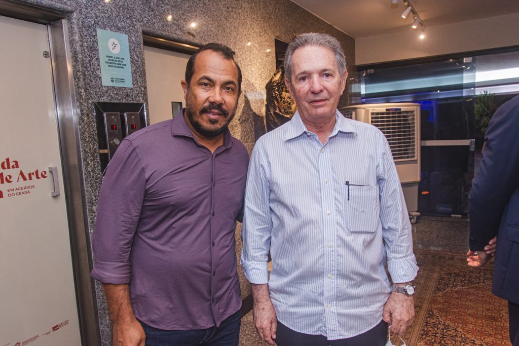 Antonio Almeida E Claudio Queiroz