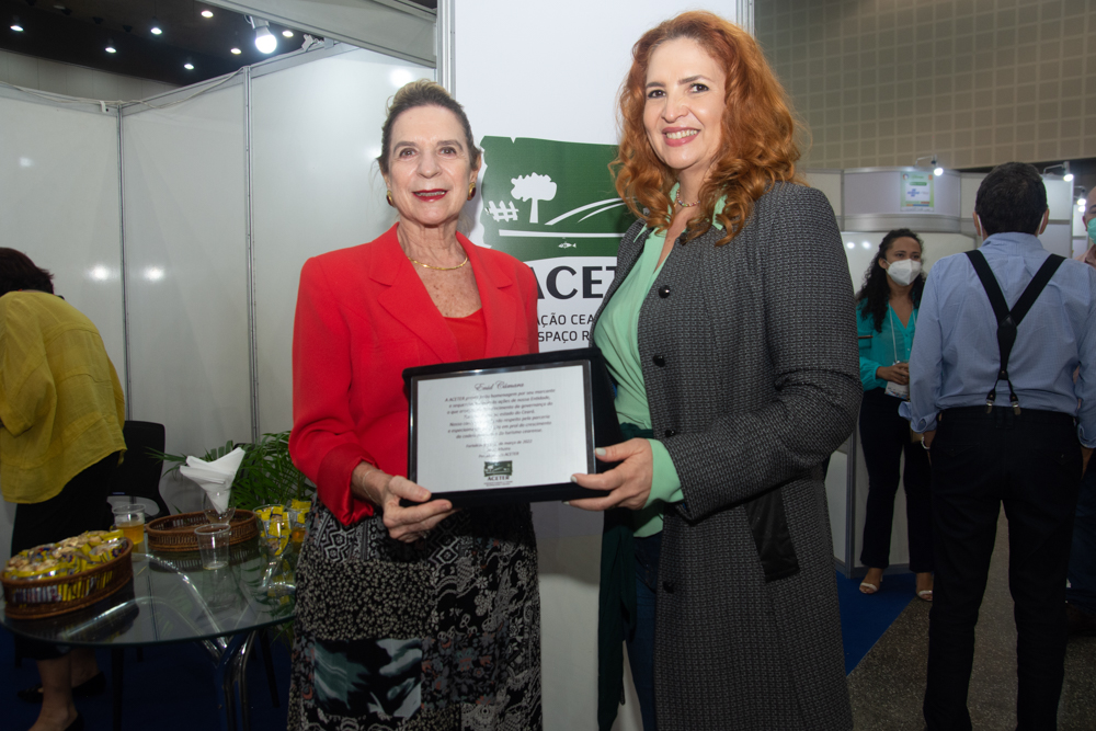 Anya Ribeiro E Enid Câmara