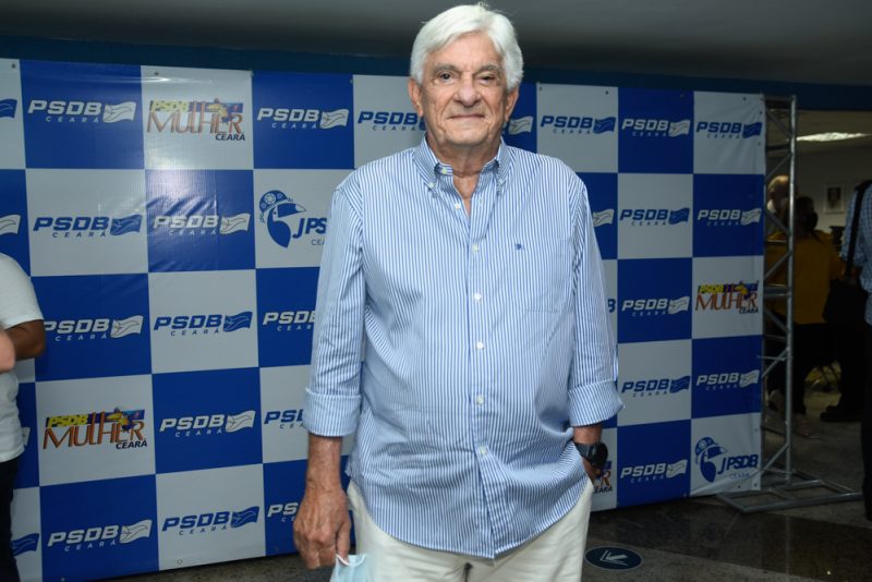 Eleições 2022 - Clima de reencontros marca ato de filiação partidária de Chiquinho Feitosa ao PSDB/CE