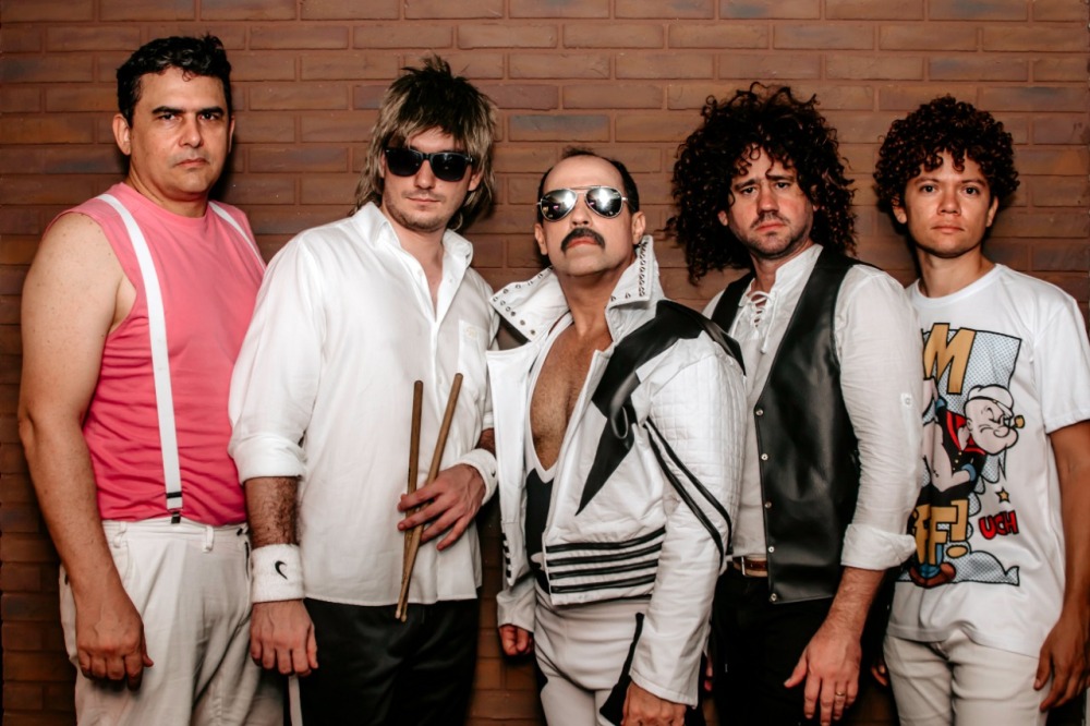 Tributo a banda Queen é atração do Festival de Covers no RioMar Fortaleza