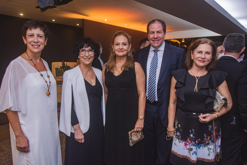 Beatriz Galloni, Denise Matta, Lenise Queiroz Rocha, Olivier Marcovitch E Renata Jereissati