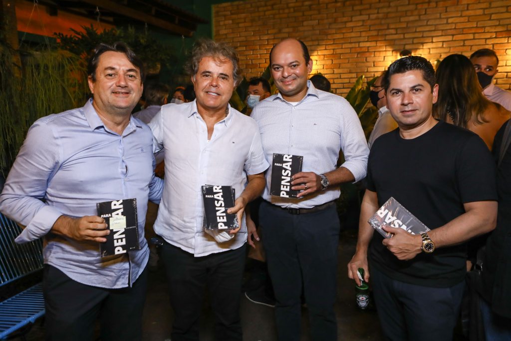 Benigno Junior, Ivan Bezerra, Otilio Ferreira E Pompeu Vasconcelos (1)