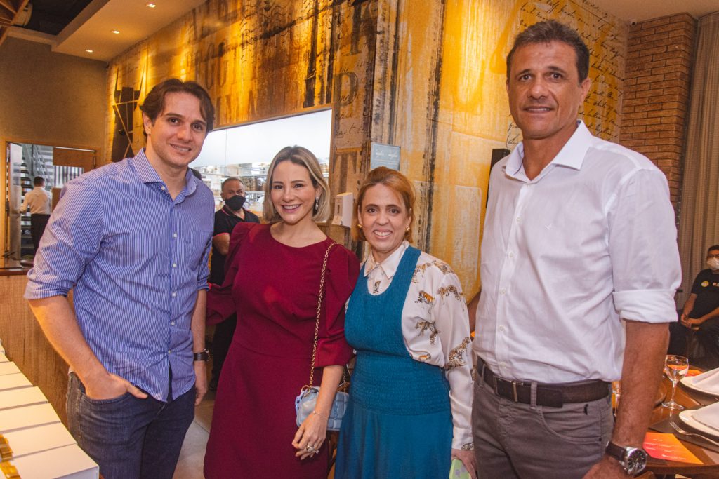 Benjamin Oliveira, Gaida Dias, Rachel Mendonca E Wellington Oliveira