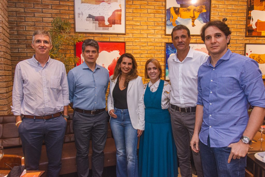 Bernardo Jereissati, Fabricio Cavalcante, Marcia Travessoni, Rachel Mendonca, Wellington Oliveira E Benjamin Oliveira