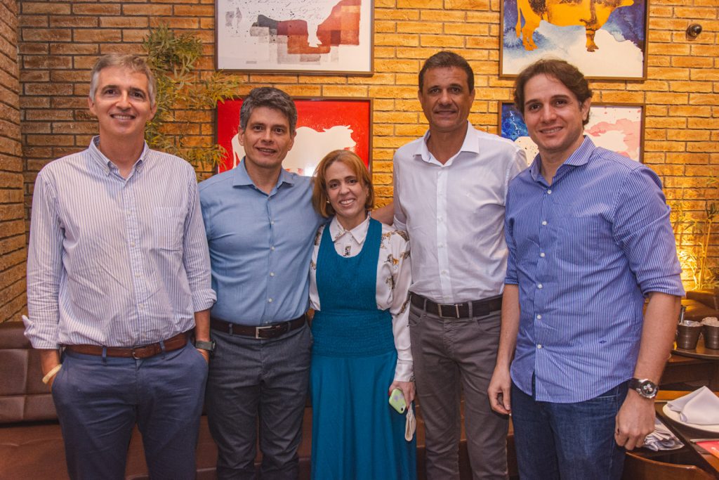Bernardo Jereissati, Fabricio Cavalcante, Rachel Mendonca, Wellington Oliveira E Benjamin Oliveira