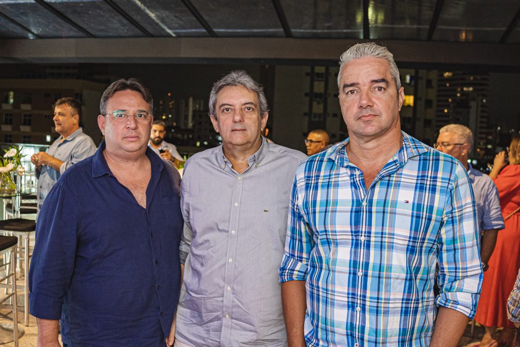 Beto Saboia, Guedes Neto E Kaul Argao