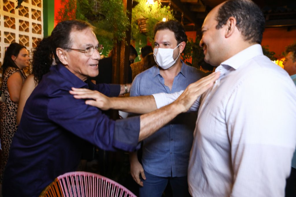 Beto Studart, Leo Couto E Otilio Ferreira