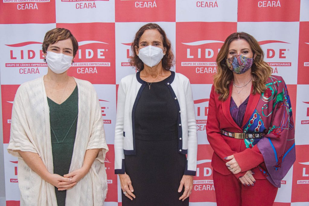 Bia Fiuza, Izolda Cela E Emilia Buarque