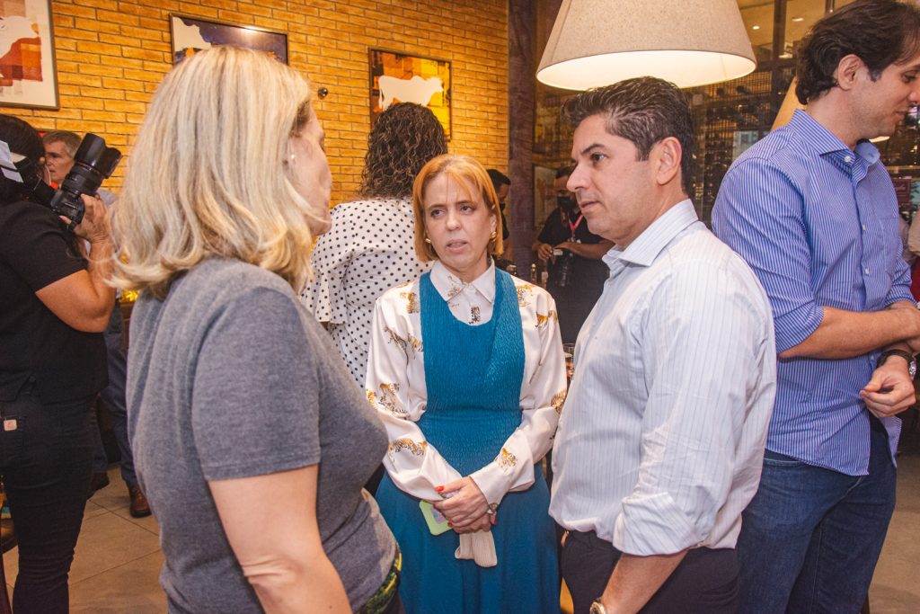 Bruna Braun, Rachel Mendonca E Pompeu Vasconcelos