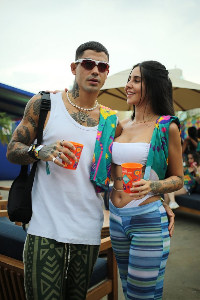 Caio Cabral E Luciana Rippi