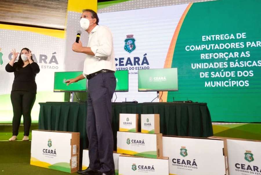 Governo do Ceará inicia entrega de 2.306 computadores para as UBSs do Estado