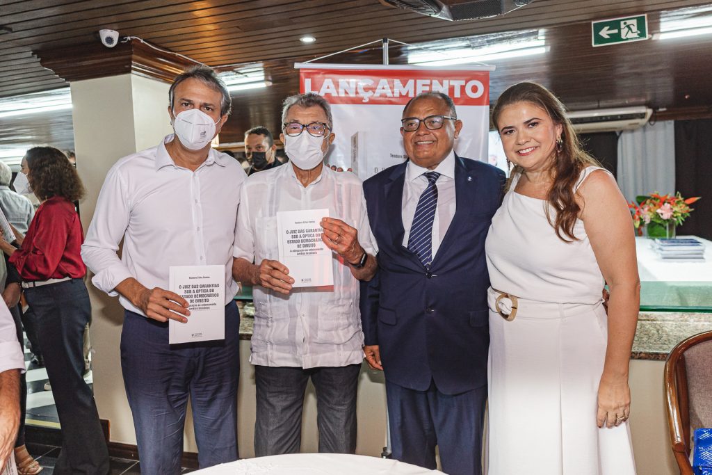 Camilo Santana, Eudoro Santana, Teodoro Da Silva Santos E Ana Maira Nogueira