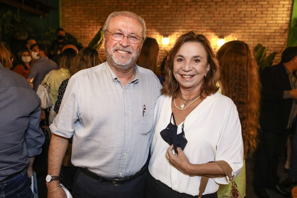 Candido Albuquerque E Lucia Wolff