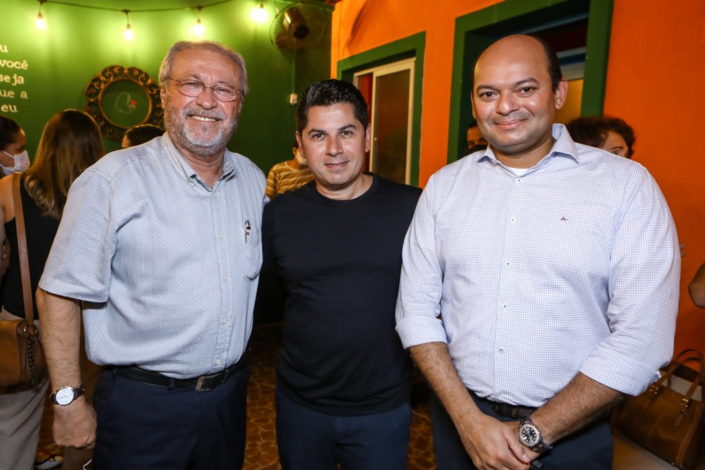 Candido Albuquerque, Pompeu Vasconcelos E Otilio Ferreira