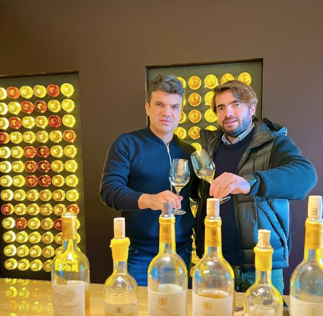 Marcelo Braga explora a região de Champagne, na França