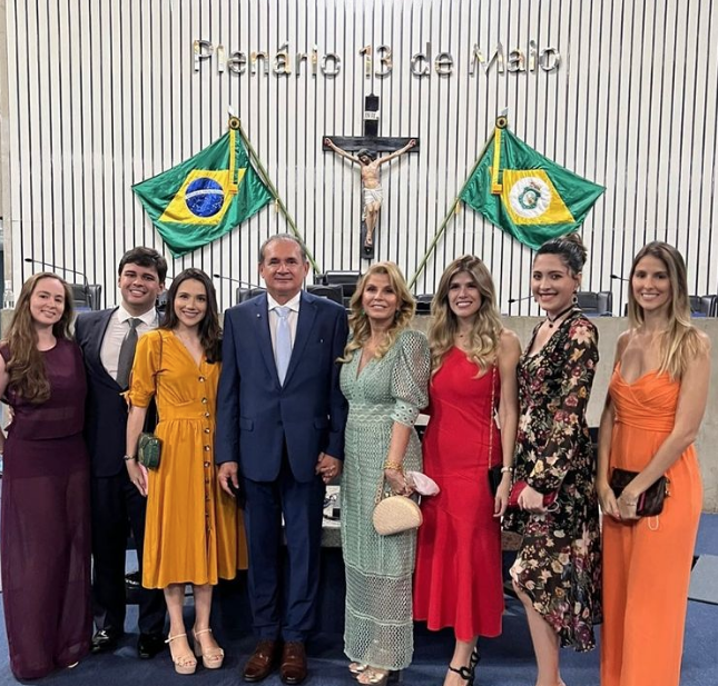 Washington Luís é agraciado com o título de Cidadão Cearense