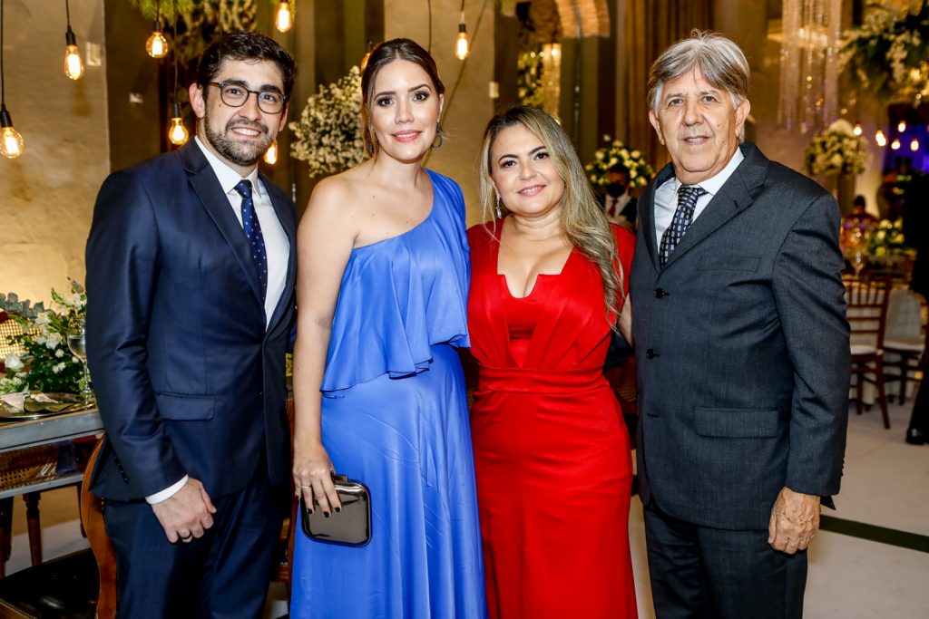 Carlos Bezerra, Diany Munique, Tatiana E Angelo Oliva