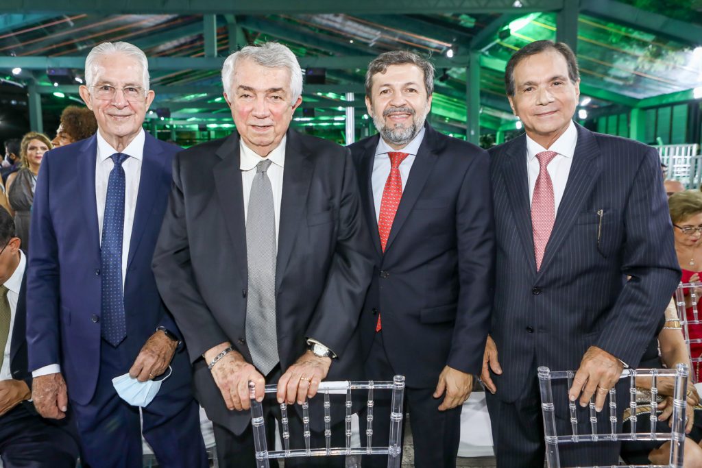 Carlos Prado, Roberto Macedo, Elcio Batista E Beto Studart (1)