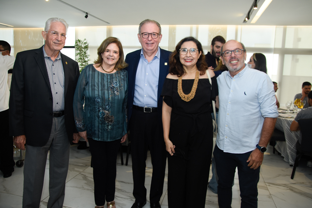 Carlos Prado, Roseane Medeiros, Ricardo Cavalcante, Neila Fontenele, André Montenegro