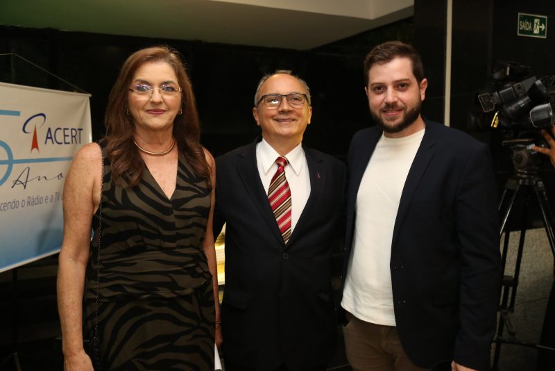 Carmen Lucia Dummar, Afro Lourenço E Alex Azulai