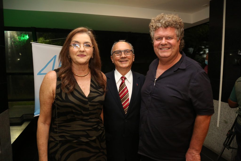 Carmen Lucia Dummar, Afro Lourenço E Evandro Colares