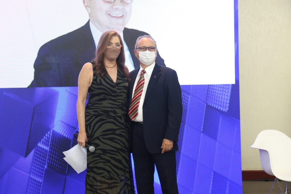 Carmen Lucia Dummar E Afro Lourenço