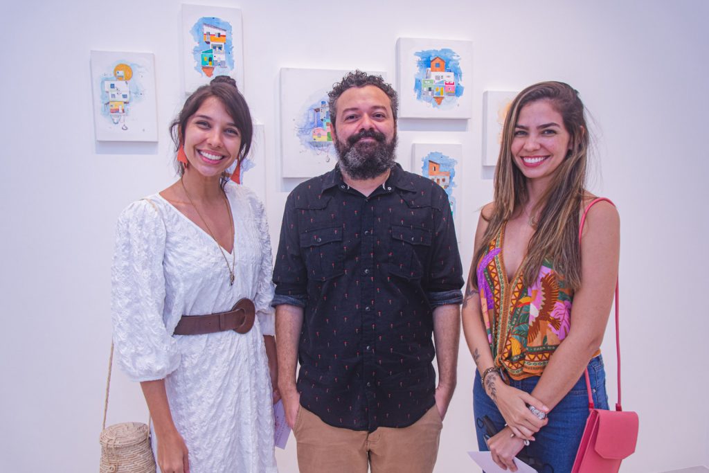 Carolina Medeiros, Henrique Viudez E Amanda Leal