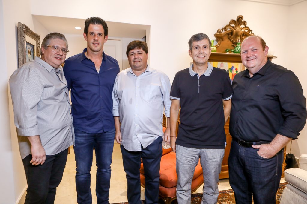 Cassio Sales, Eduardo Carneiro, George Lima, Gerargo Albuquerque E Marcelo Machado