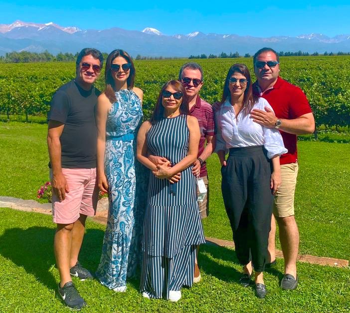 Cearenses aproveitam o charme das vinícolas argentinas