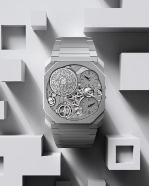 BULGARI apresenta o Octo Finissimo Ultra: o relógio mais fino do mundo