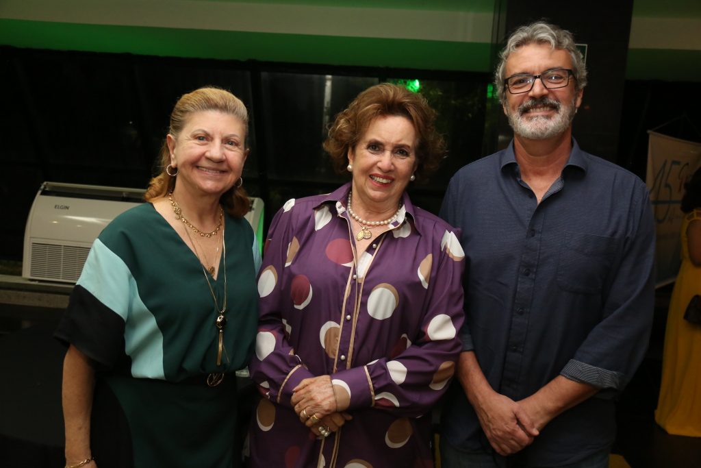 Celia Macedo, Leda Maria E Marcos Tardin